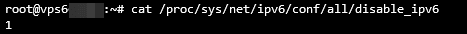 Checking IPv6 Status