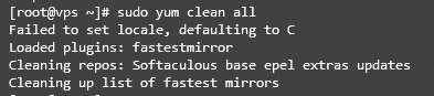 Clearing Cached Information