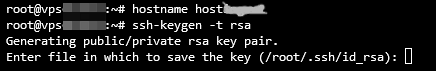 Generating Public/Private SSH Keys