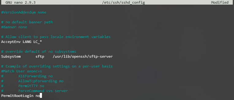 SSH Configuration